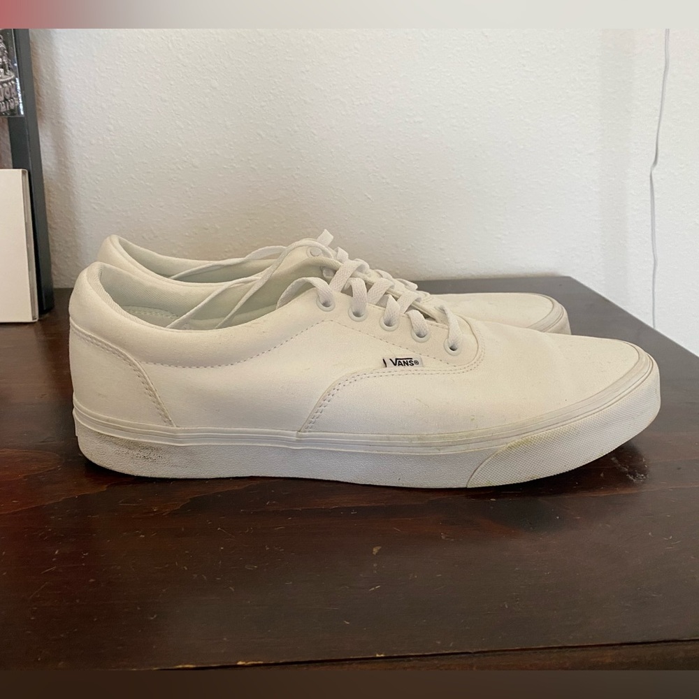 Vans White Sneakers